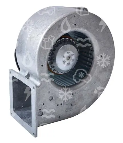 ventilátor radiální EBM PAPST, 146 mm, G2E146-DW07-01